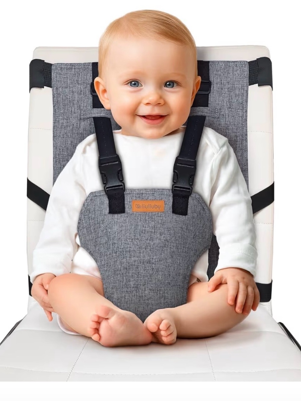 liuliuby Compact Travel High Chair portable nwot